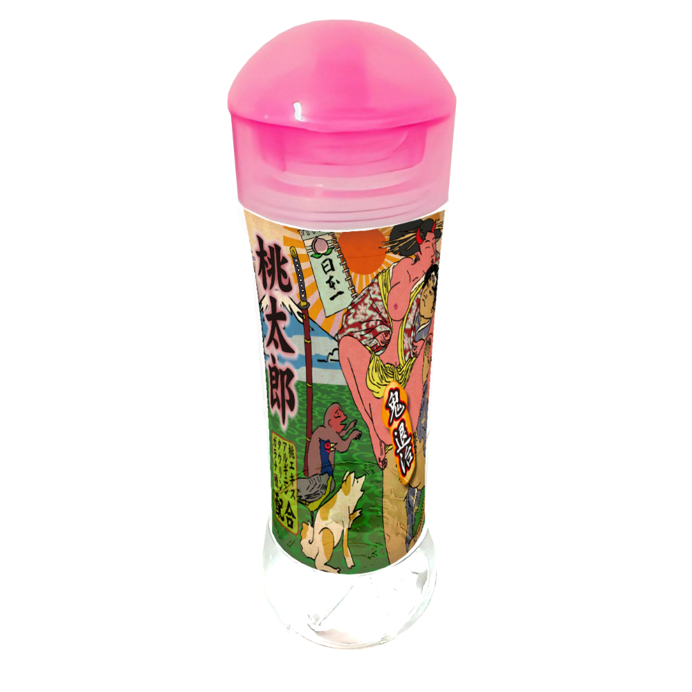 桃汁ローション　桃太郎